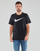 tekstylia Męskie T-shirty z krótkim rękawem Nike Swoosh T-Shirt Czarny