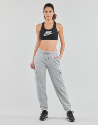 tekstylia Damskie Spodnie dresowe Nike Mid-Rise Cargo Pants Dk / Szary / Heather / Biały