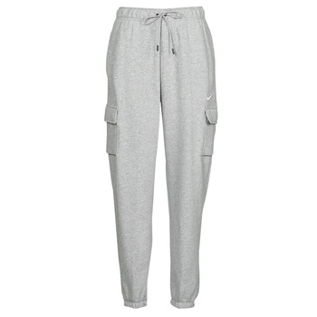 tekstylia Damskie Spodnie dresowe Nike Mid-Rise Cargo Pants Dk / Szary / Heather / Biały