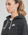 tekstylia Damskie Bluzy Nike Full-Zip Hoodie Czarny / Biały