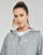 tekstylia Damskie Bluzy Nike Full-Zip Hoodie Dk / Szary / Heather / Biały