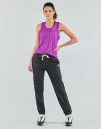 tekstylia Damskie Spodnie dresowe Nike GYM VNTG EASY PANT Czarny / Biały