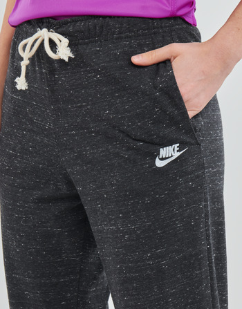 Nike GYM VNTG EASY PANT Czarny