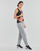 tekstylia Damskie Spodnie dresowe Nike GYM VNTG EASY PANT Dk / Szary / Heather / Biały