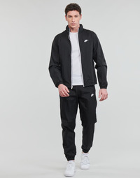 tekstylia Męskie Zestawy dresowe Nike Woven Track Suit Czarny / Biały
