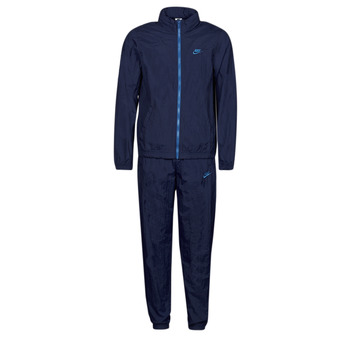 tekstylia Męskie Zestawy dresowe Nike Woven Track Suit Midnight / Navy / Dk / Marina / Blue