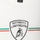 tekstylia Męskie T-shirty i Koszulki polo Lamborghini MAGLIETTE Biały