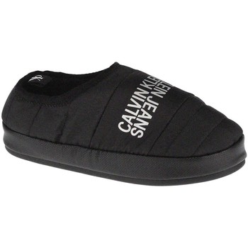 Buty Damskie Obuwie domowe Calvin Klein Jeans Home Shoe Slipper W Warm Lining Czarny