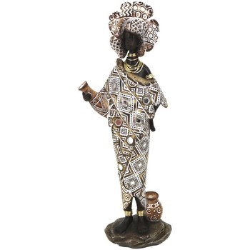 Dom Statuetki i figurki  Signes Grimalt Figura Afrykańska Szary