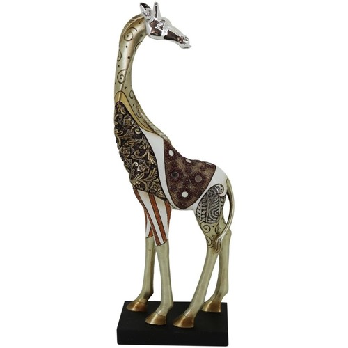 Dom Statuetki i figurki  Signes Grimalt Figura Giraffe'A Złoty