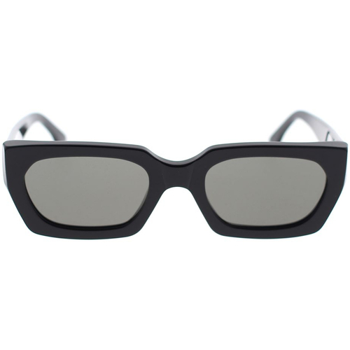 Zegarki & Biżuteria  okulary przeciwsłoneczne Retrosuperfuture Occhiali da Sole  Teddy Black H5N Czarny