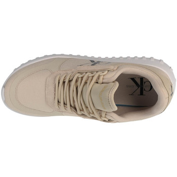 Calvin Klein Jeans Runner Laceup Beżowy