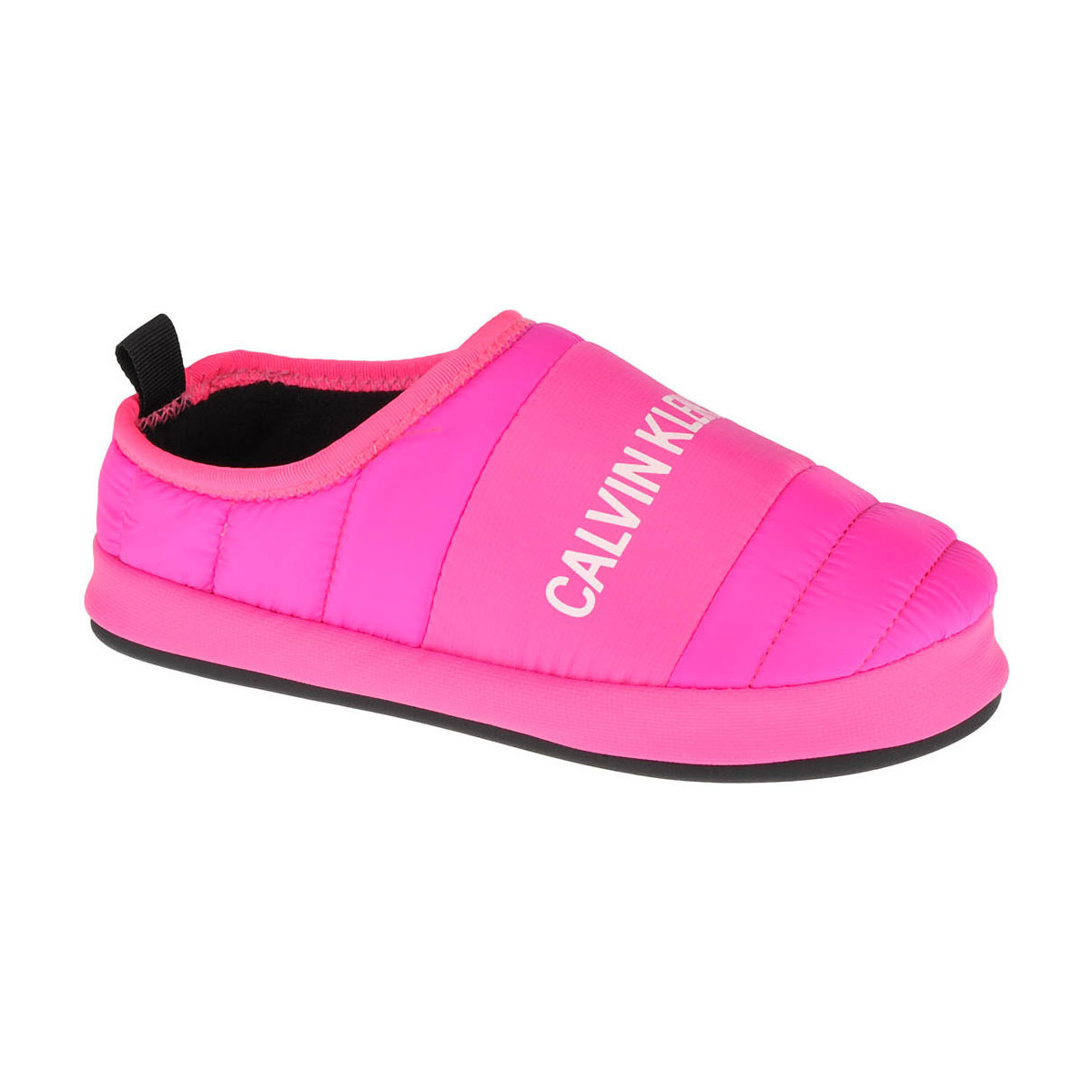 Buty Damskie Obuwie domowe Calvin Klein Jeans Home Shoe Slipper Różowy