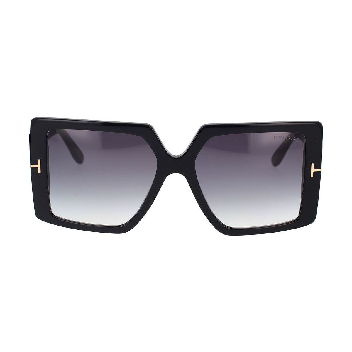 Zegarki & Biżuteria  okulary przeciwsłoneczne Tom Ford Occhiali da Sole  FT0790 Quinn 01B Czarny