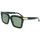 Zegarki & Biżuteria  Damskie okulary przeciwsłoneczne Bottega Veneta Occhiali da Sole  BV1005S 008 Green Kaki