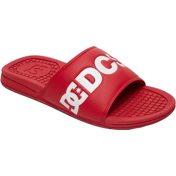 Buty klapki DC Shoes PALAS ROJAS DC SLIDE ADYL100043 Czerwony