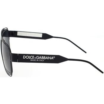 D&G Occhiali da Sole Dolce&Gabbana DG2270 327687 Czarny