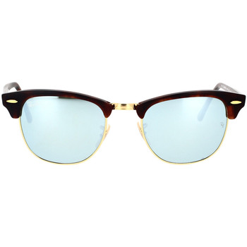 Zegarki & Biżuteria  okulary przeciwsłoneczne Ray-ban Occhiali da Sole  Clubmaster RB3016 114530 Inny