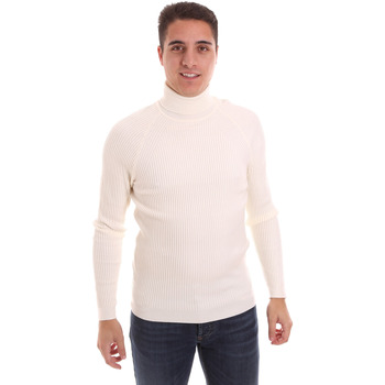 tekstylia Męskie Swetry Antony Morato MMSW01120 YA500002 Biały