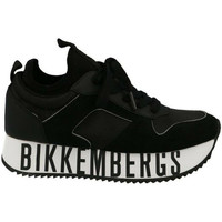 Buty Damskie Trampki niskie Bikkembergs Footwear B4BKW0137-BLACK Czarny