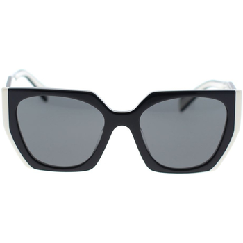 Zegarki & Biżuteria  okulary przeciwsłoneczne Prada Occhiali da Sole  PR15WS 09Q5S0 Czarny