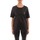 tekstylia Damskie T-shirty z krótkim rękawem Calvin Klein Jeans K20K203567 Czarny