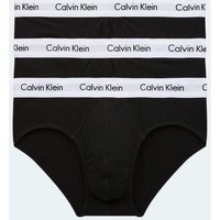 Bielizna Męskie Bokserki Calvin Klein Jeans 0000U2661G 3P HIP BRIEF Czarny