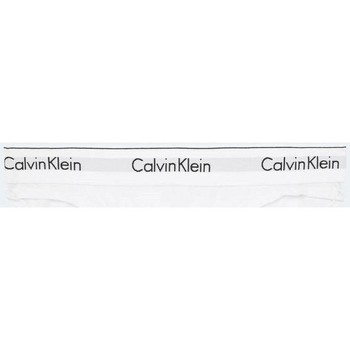 Bielizna Damskie Slipy Calvin Klein Jeans 0000F3787E BIKINI Biały