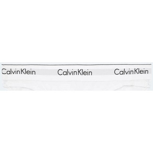 Bielizna Damskie Slipy Calvin Klein Jeans 0000F3787E BIKINI Biały