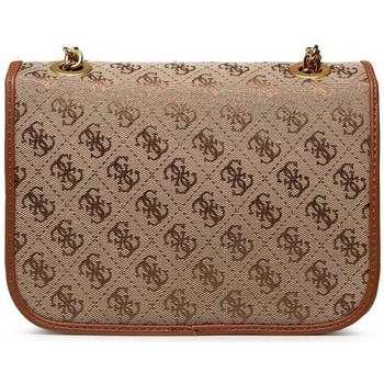 Guess AILEEN CROSSBODY FLAP Beżowy