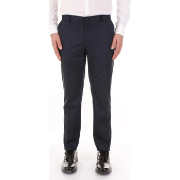 tekstylia Męskie Spodnie od garnituru   Premium By Jack&jones 12095024 Niebieski