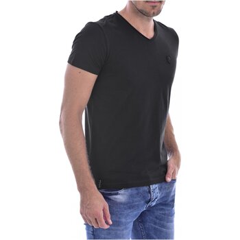 tekstylia Męskie T-shirty z krótkim rękawem Redskins P21 MINT 2 ADEN Czarny