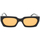 Zegarki & Biżuteria  okulary przeciwsłoneczne Retrosuperfuture Occhiali da Sole  Teddy Refined BTR Czarny