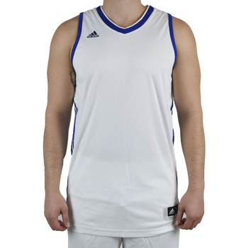 tekstylia Męskie T-shirty z krótkim rękawem adidas Originals adidas E Kit JSY 3.0 Biały