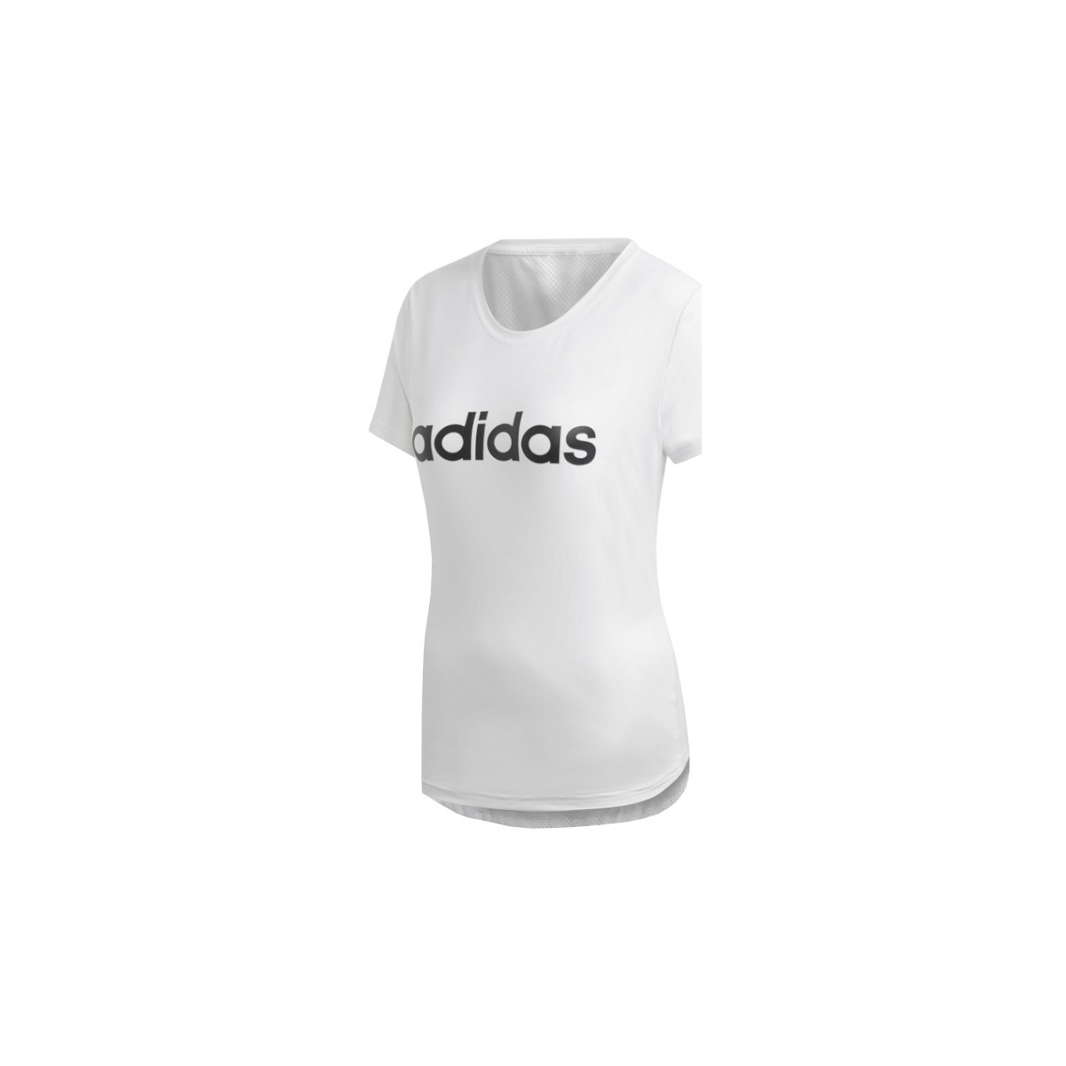 tekstylia Damskie T-shirty z krótkim rękawem adidas Originals adidas Design 2 Move Logo Tee Biały