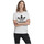 tekstylia Damskie T-shirty z krótkim rękawem adidas Originals adidas Trefoil Tee Biały