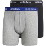 adidas Linear Brief Boxer 2 Pack
