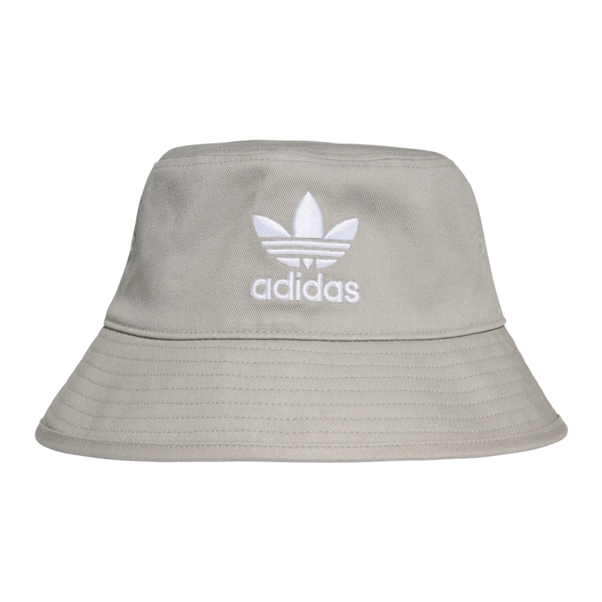 Dodatki Kapelusze adidas Originals adidas Adicolor Trefoil Bucket Hat Szary