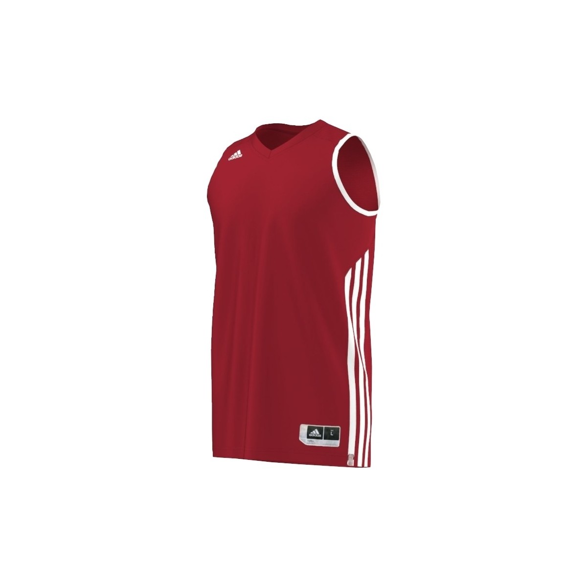 tekstylia Męskie T-shirty z krótkim rękawem adidas Originals adidas E Kit JSY 2.0 Czerwony