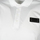 tekstylia Męskie Koszulki polo z krótkim rękawem Les Hommes LKT500 731U | Slim Fit Pique Polo with Metal Logo Biały