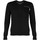 tekstylia Męskie Swetry Les Hommes LKK103-606U | Fit Jumper In Fine Gage Pocket With Zip Czarny