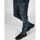 tekstylia Męskie Spodnie z pięcioma kieszeniami Les Hommes LKD320 512U | 5 Pocket Slim Fit Jeans Niebieski