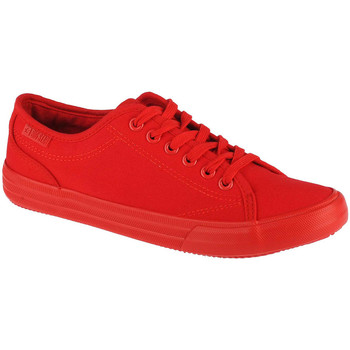 Buty Damskie Trampki niskie Big Star Shoes Czerwony