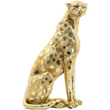 Dom Statuetki i figurki  Signes Grimalt Figura Leopard. Złoty