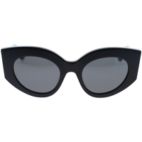 Zegarki & Biżuteria  Damskie okulary przeciwsłoneczne Gucci Occhiali da Sole  GG0275S 001 Czarny