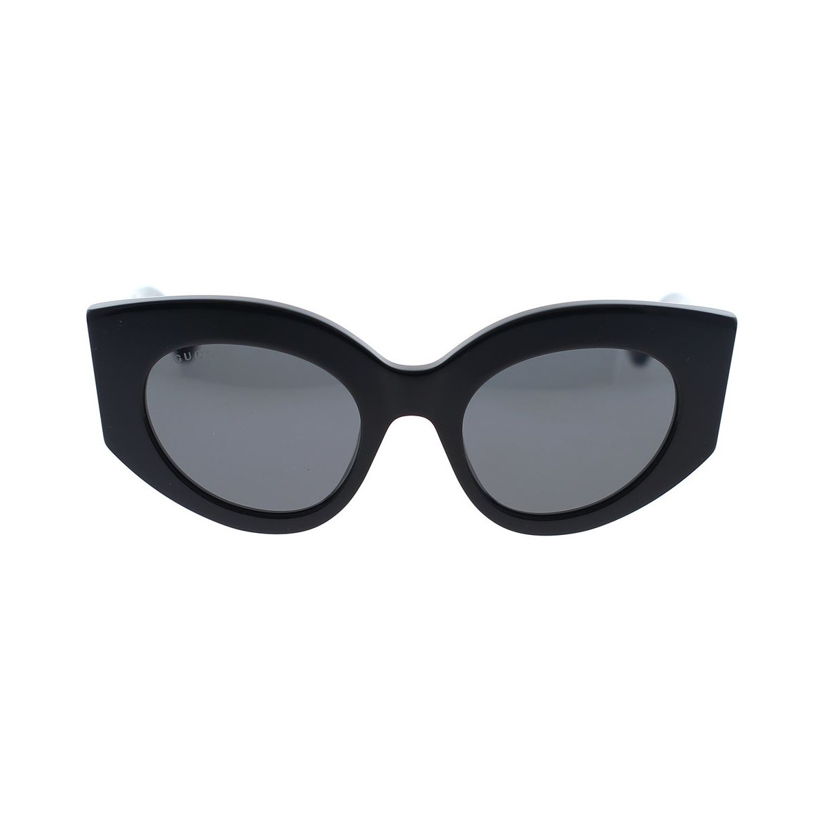 Zegarki & Biżuteria  Damskie okulary przeciwsłoneczne Gucci Occhiali da Sole  GG0275S 001 Czarny