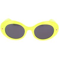Zegarki & Biżuteria  Damskie okulary przeciwsłoneczne Chiara Ferragni Occhiali da Sole  CF7004/S 40GIR Żółty
