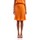 tekstylia Damskie Spódnice Calvin Klein Jeans K20K203823 Pomarańczowy