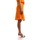 tekstylia Damskie Spódnice Calvin Klein Jeans K20K203823 Pomarańczowy
