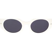Zegarki & Biżuteria  Damskie okulary przeciwsłoneczne Chiara Ferragni Occhiali da Sole  CF7004/S VK6 Biały